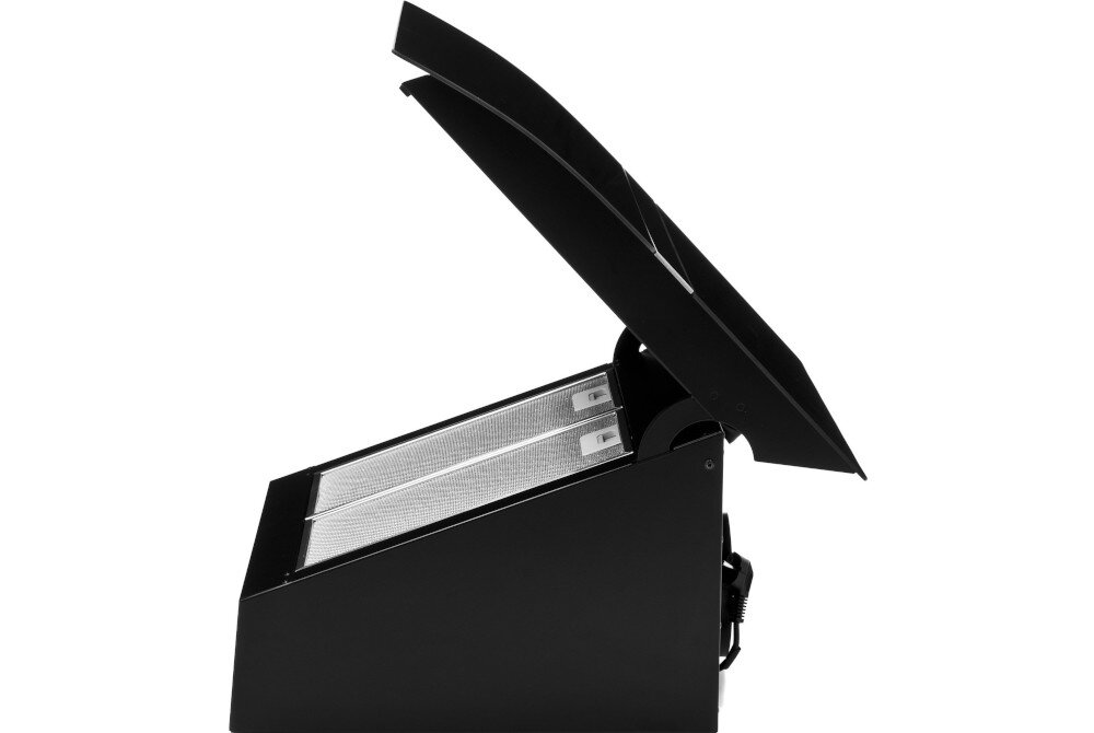 Okap GÖTZE & JENSEN VH661XT Czarny pochlaniacz wyciag