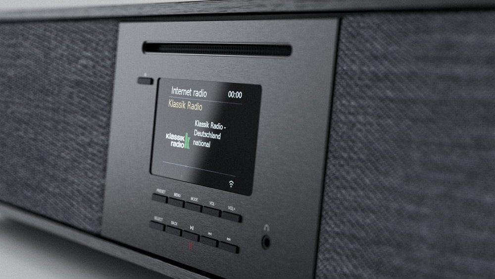 Radio PINELL Supersound 901 - wyświetlacz