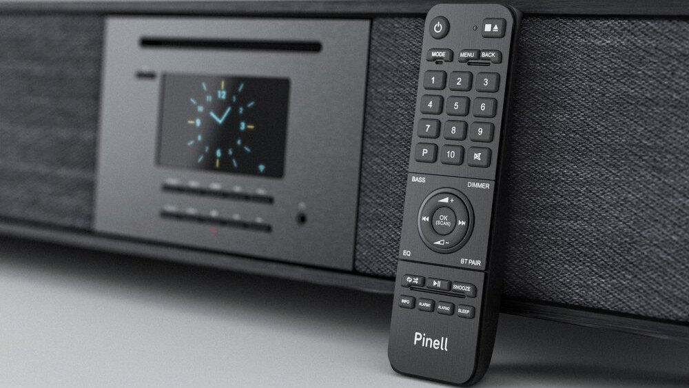 Radio PINELL Supersound 901  - sterowanie