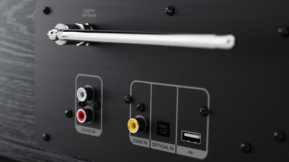 Radio PINELL Supersound 901  - złącza