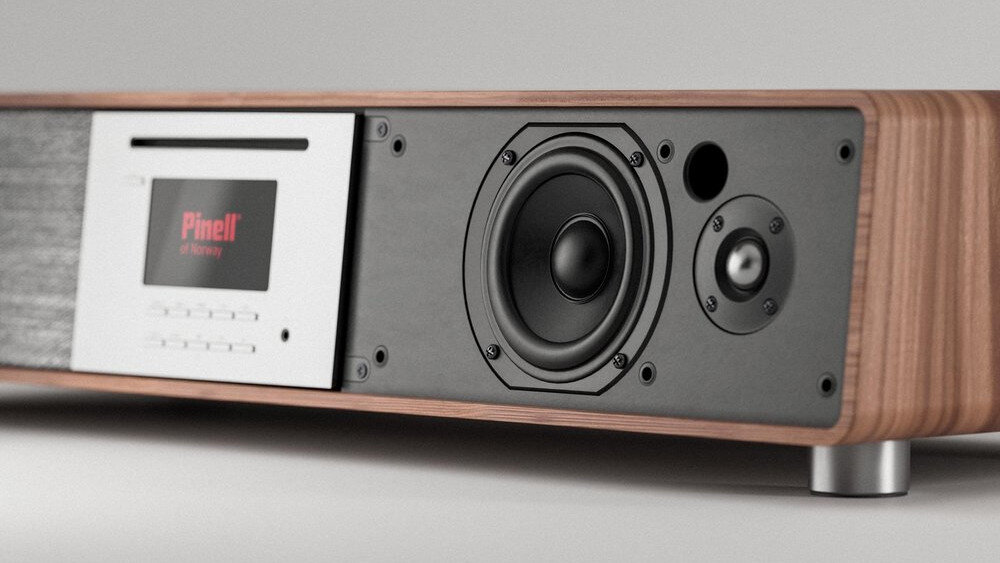 Radio PINELL Supersound 901 - bluetooth