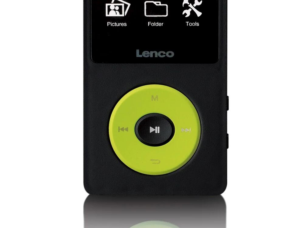 Odtwarzacz MP3/MP4 LENCO Xemio-860GN odtwarzanie muzyka czas pracy