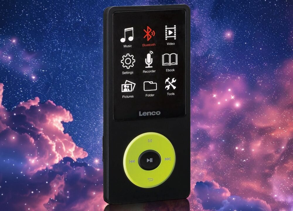 Odtwarzacz MP3/MP4 LENCO Xemio-860GN muzyka przenosny odtwarzacz mp3 mp4