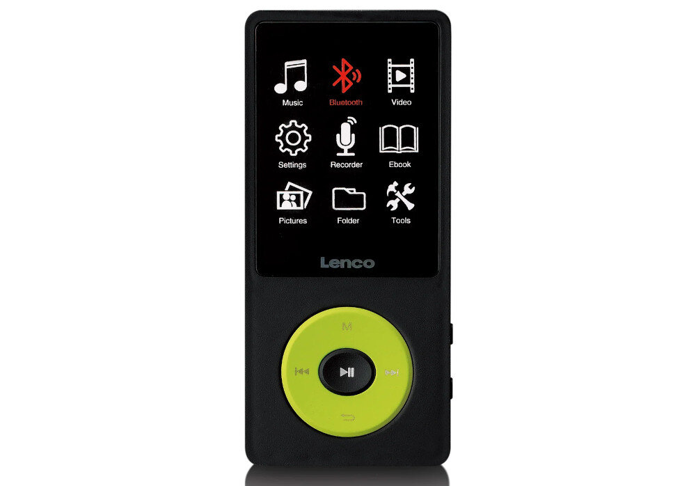 Odtwarzacz MP3/MP4 LENCO Xemio-860GN bluetooth otoczenie dzwiek