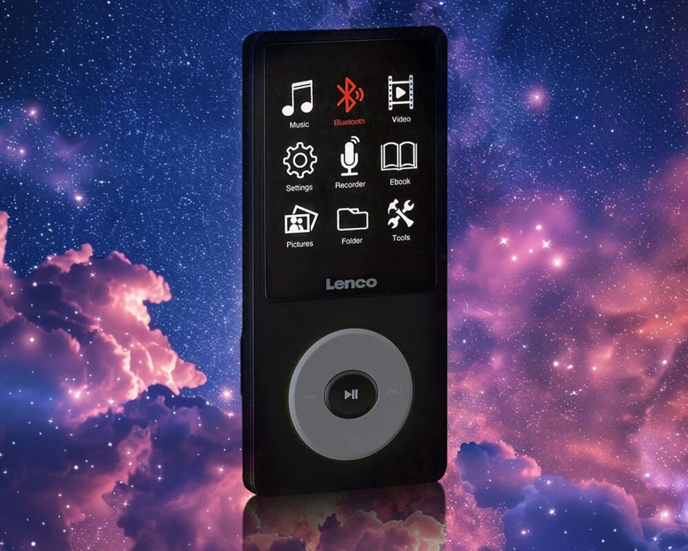 Odtwarzacz MP3/MP4 LENCO Xemio-860BK dzwiek jakosc funkcjonalnosc odtwarzanie muzyka
