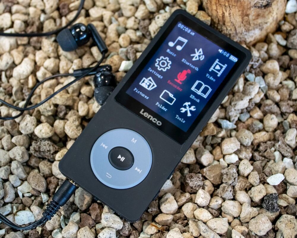 Odtwarzacz MP3/MP4 LENCO Xemio-860BK muzyka ebooki glos ekran bleutooth
