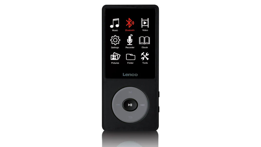 Odtwarzacz MP3/MP4 LENCO Xemio-860BK konstrukcja jakosc wykonanie