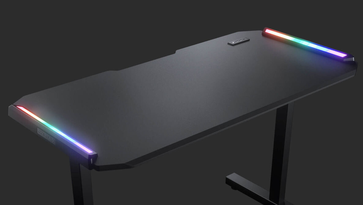 COUGAR Deimus 120 RGB Czarny dwustronne oświetlenie RGB przycisk RGB