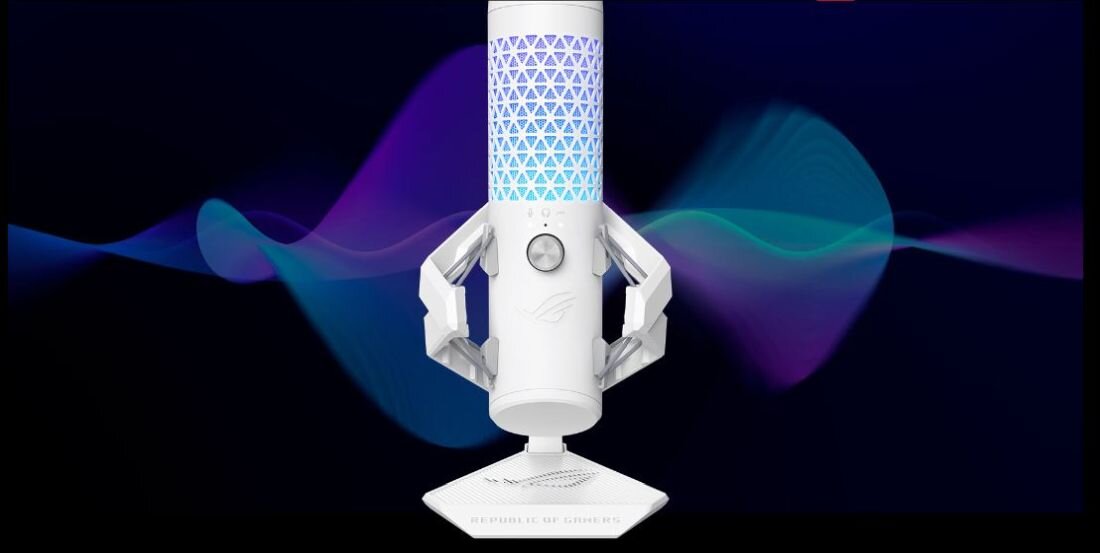 Mikrofon ASUS ROG Carnyx - Filtr górnoprzepustowy 