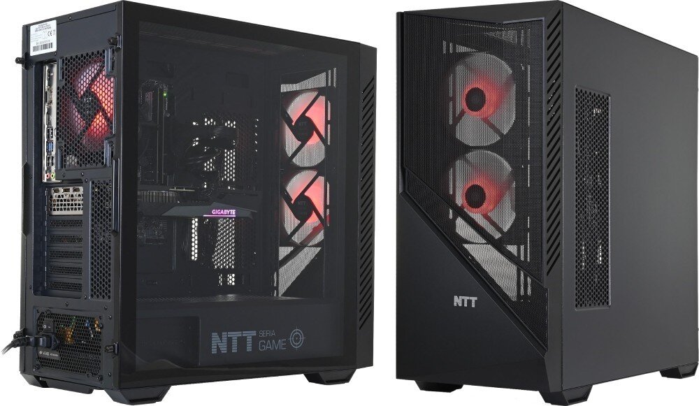 Komputer NTT Game Pro ZKG-I5G1660-TE24 i5-14400F 16GB RAM 1TB SSD GeForce GTX1660 Windows 11 Home pamięć dysk pojemność szybkość