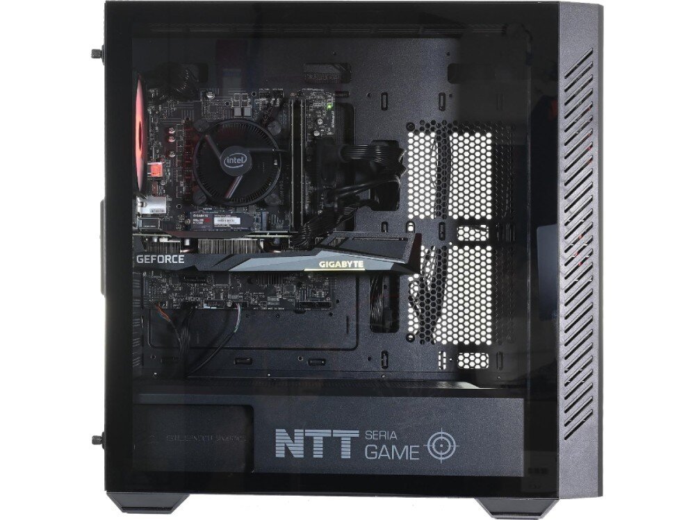 Komputer NTT Game Pro ZKG-I5G1660-TE24 i5-14400F 16GB RAM 1TB SSD GeForce GTX1660 Windows 11 Home testy kontrola rozbudowa