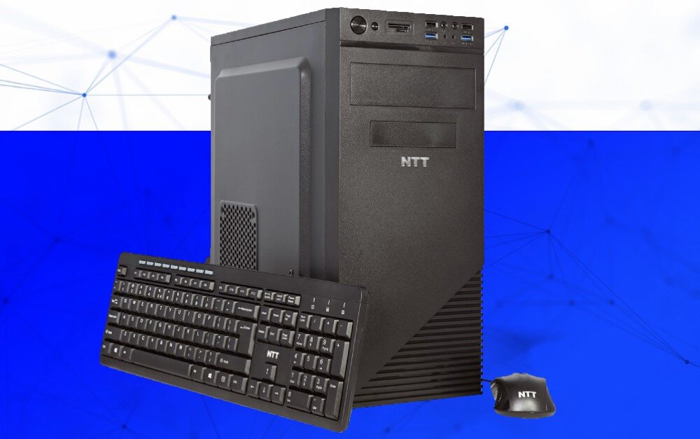 Komputer NTT proDesk ZKO-R5A520-T24 R5-5600G 16GB RAM 1TB SSD Windows 11 Home opis