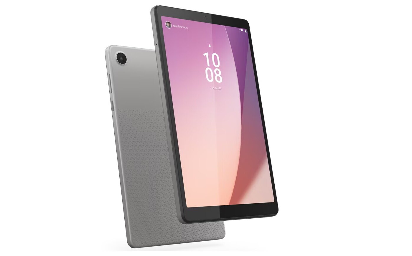 Tablet LENOVO Tab M8 - smukła obudowa