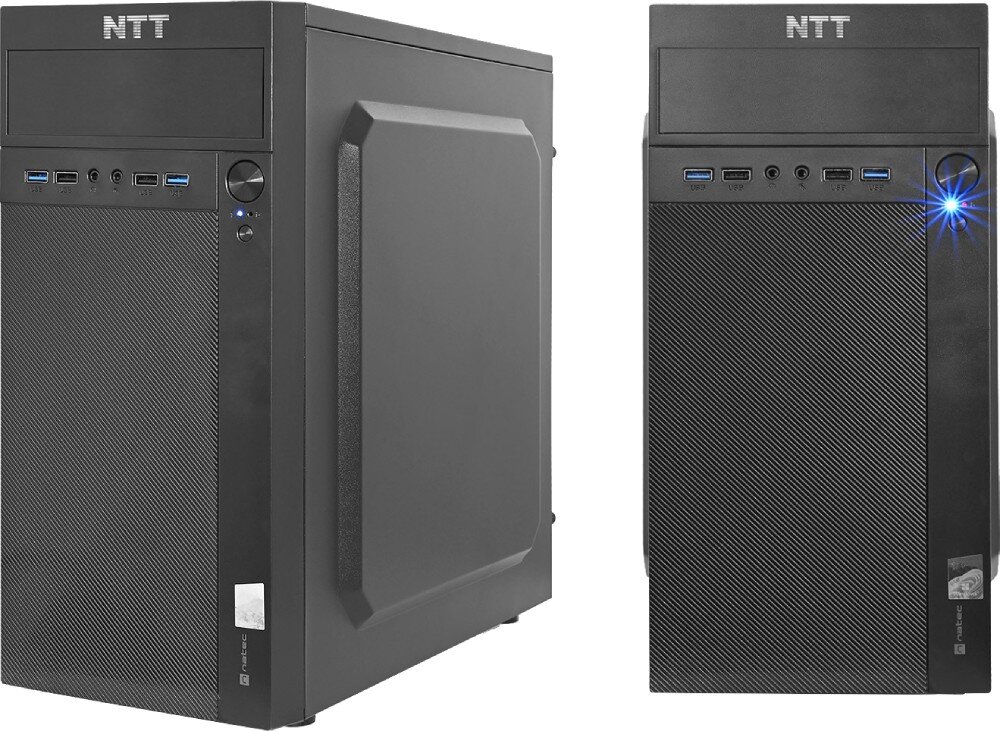 Komputer NTT Desk ZKO-I3G14H610-T24 i3-14100 16GB RAM 1TB SSD Windows 11 Home pamięć dysk szybkość pojemność