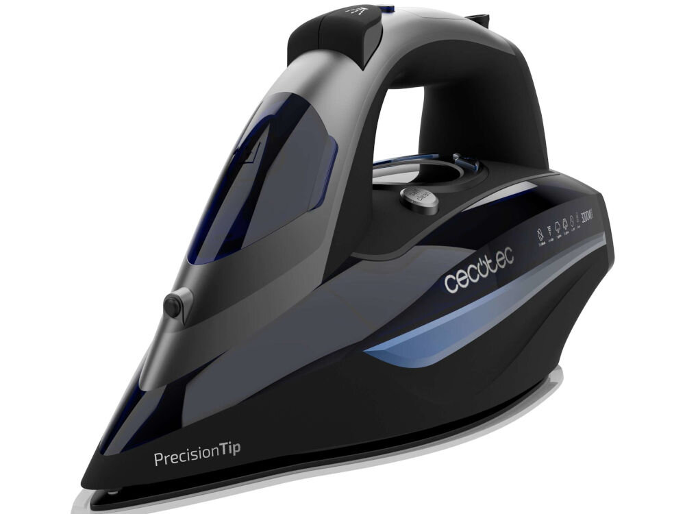 Żelazko CECOTEC IronHero 3200 i-Pump Absolute bezpieczeństwo użytkowania funkcja smart auto off automatyczne wyłączenie żelazka eliminacja ryzyka przegrzania i uszkodzenia trwałość bezpieczeństwo użytkowników przed poparzeniem 