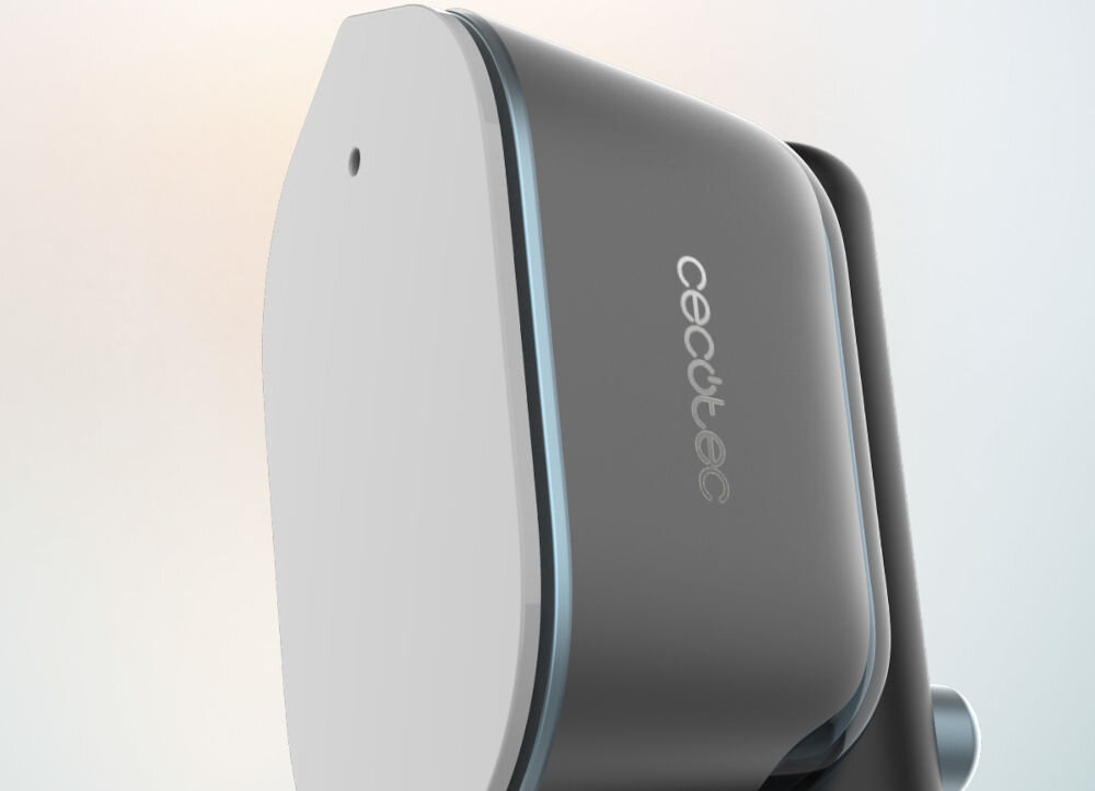 Parownica do ubrań (Steamer) CECOTEC Iron Hero 1000 Vital technologia Clean Steam prasuje dezynfekuje i oczyszcza para wodna eliminuje bakterie usuwanie nieprzyjemnych zapachów odświeżenie odzieży noszonej na co dzień