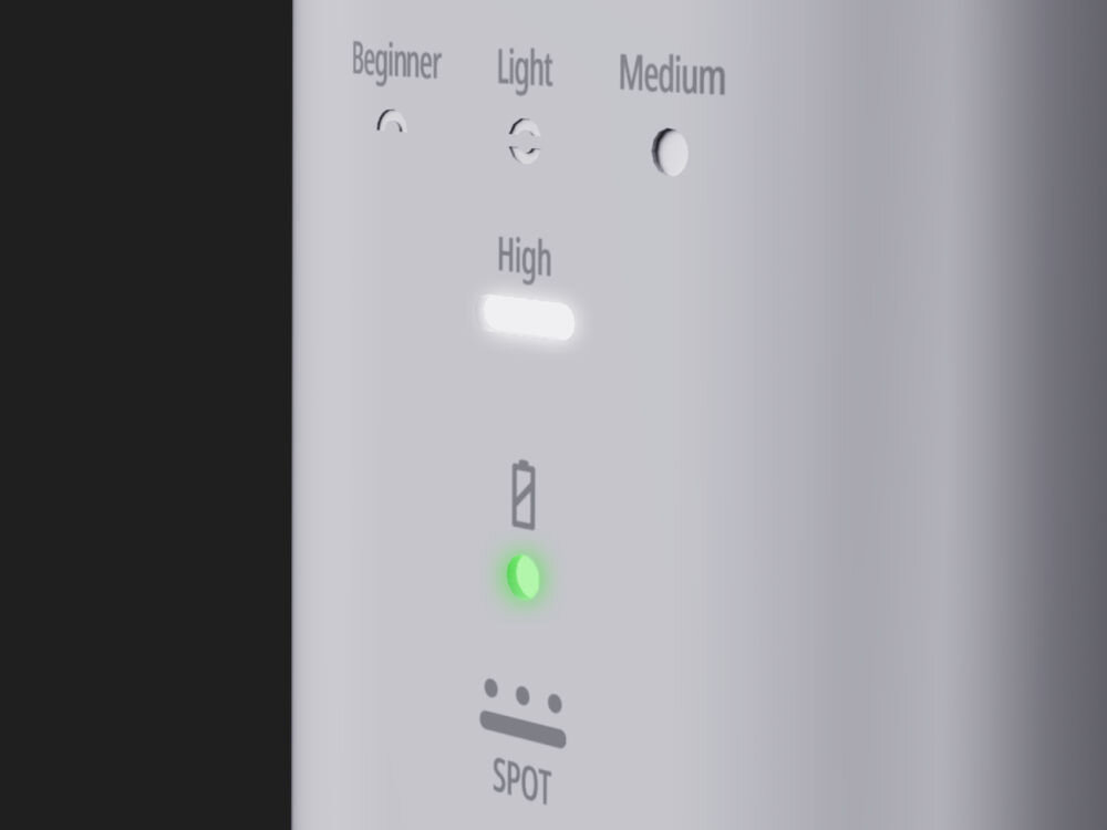 Irygator AENO ADI0002 wyświetlacz led