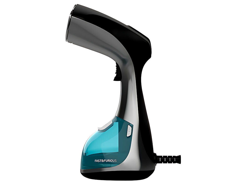 Parownica do ubrań (Steamer) ECOTEC Fast & Furious 4050 X-Treme do 15 minut pracy na jednym zbiorniku wody większa ilośc ubrań zbiornik o pojemności 265 ml komfort użytkowania płynne przejście sprawdza sie w codziennym użytkowaniu