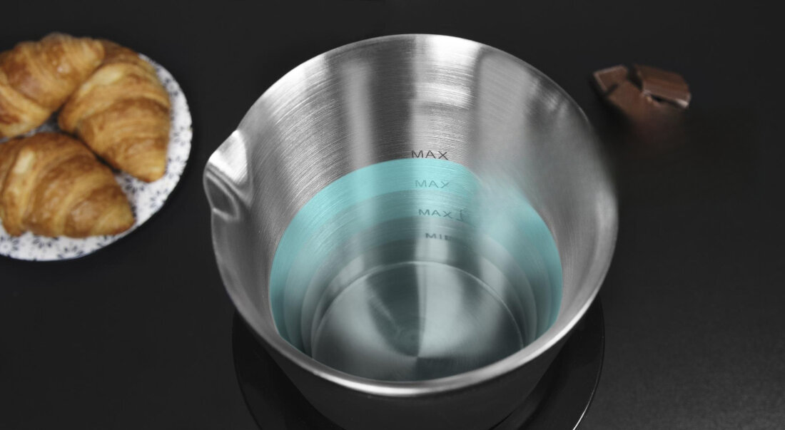 Spieniacz CECOTEC Power Moca Spume 5000 1518 Dopasowana pojemność spienianie podgrzewanie dla jednej lub kilku osób