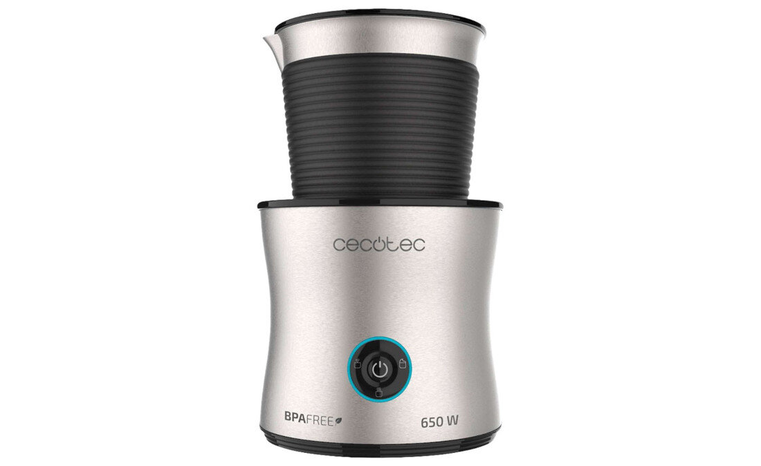 Spieniacz CECOTEC Power Moca Spume 5000 1518 Wygoda użytkowania Antypoślizgowa podstawa 360° Zasilanie sieciowe