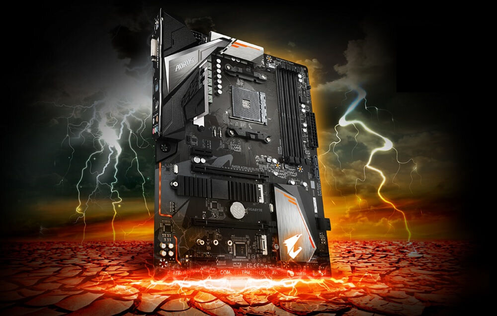 Komputer MAD DOG ENDORFY300AIR-A07DB16 R5-5600 16GB RAM 1TB SSD GeForce RTX4060 płyta główna