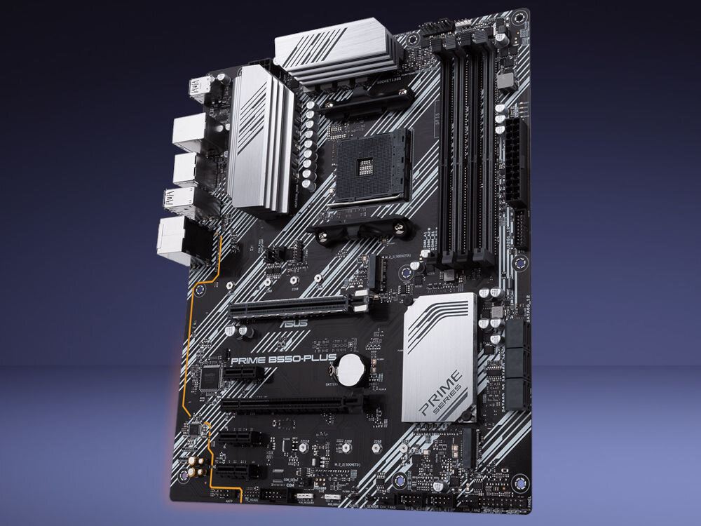 Komputer MAD DOG ENDORFY300AIR-A06DB16 R5-5500 16GB RAM 1TB SSD Radeon RX7600 płyta główna