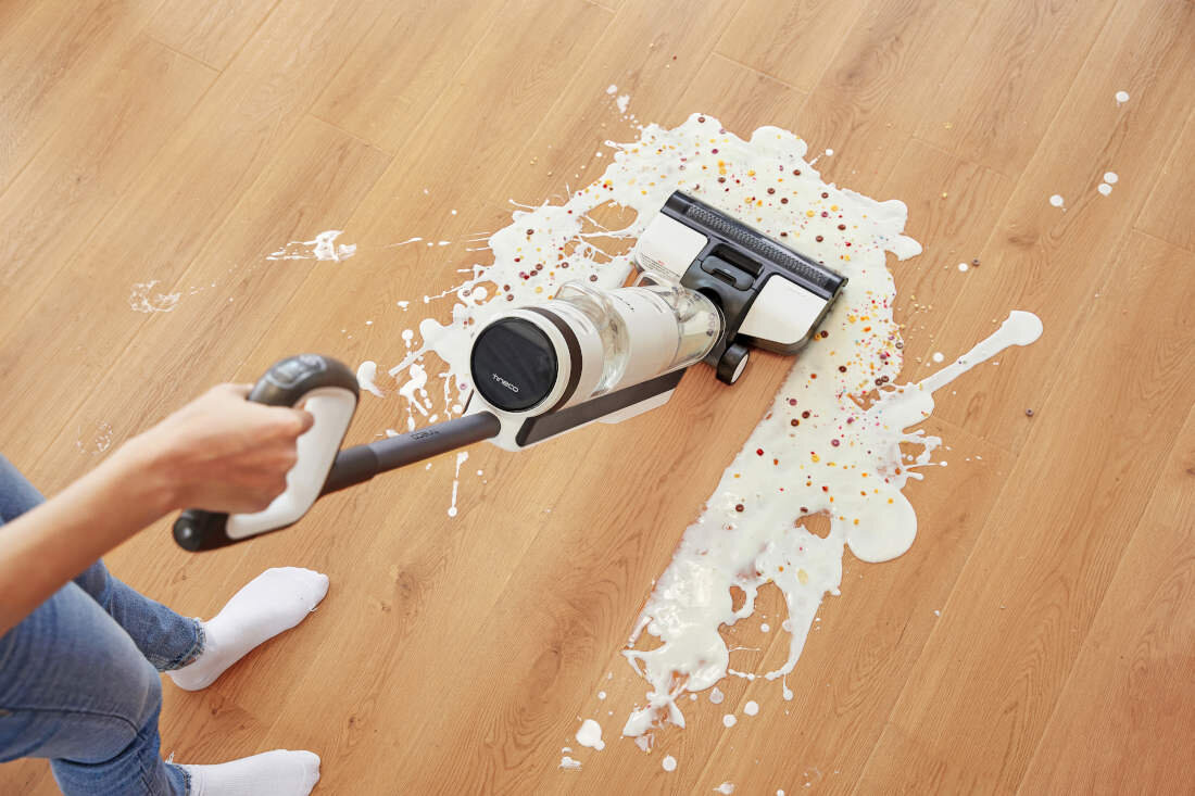 Odkurzacz TINECO iFloor 3 Plus 2w1 odkurzanie mycie ułatwienie porządki czyszczenie