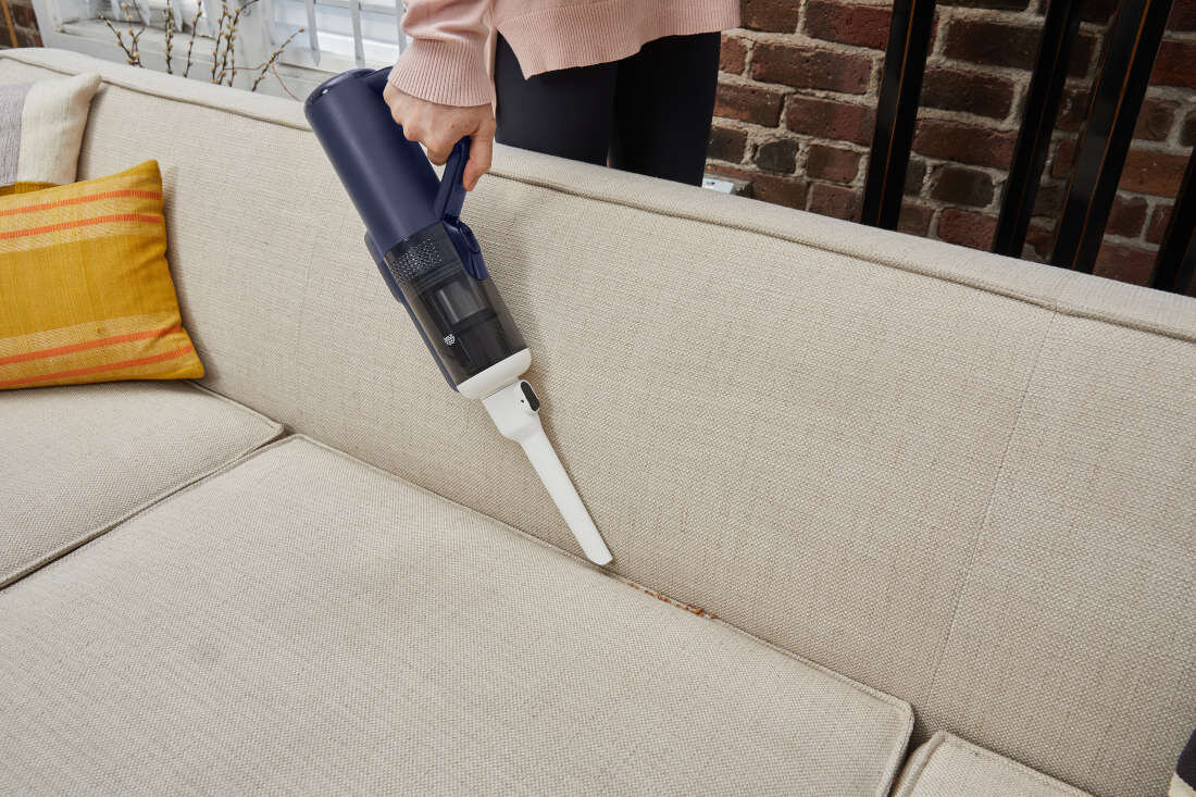 Odkurzacz TINECO Floor One S5 Combo Plus FW150300DE sprzątanie na mokro na sucho rodzaj zabrudzenia plamy sierść odkurzacz ręczny