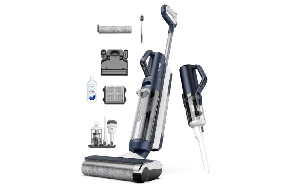 Odkurzacz TINECO Floor One S5 Combo Plus FW150300DE zestaw akcesoria komplet wyposazenie