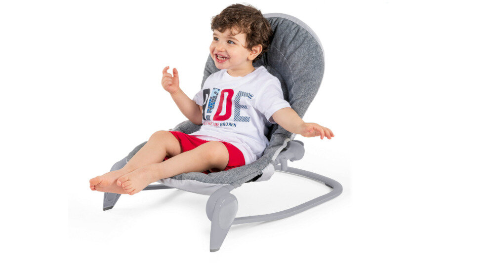 Bujaczek CHICCO Hoopla Beige Re Lux System Slide Regulacja pozycji potrzeby dostosowanie rozwój waga zagłówek komfort etap