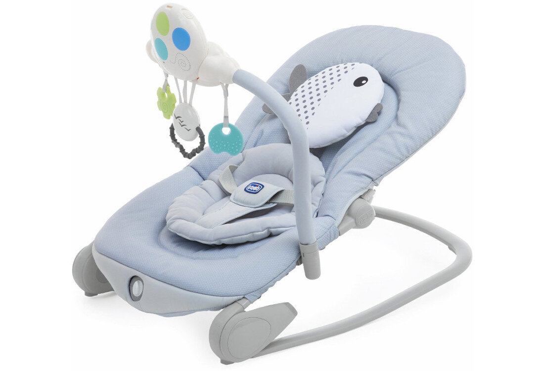 Bujaczek CHICCO Balloon Dots Ergonomiczna wyściółka miękka komfort wygoda przestrzeń