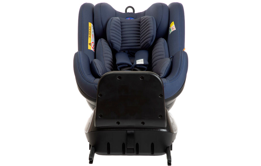 Fotelik samochodowy CHICCO Seat2Fit I-Size Air (0-18 kg) Grafitowy System Ochrony Bocznej normy i-Size bezpieczeństwo umieszczenie