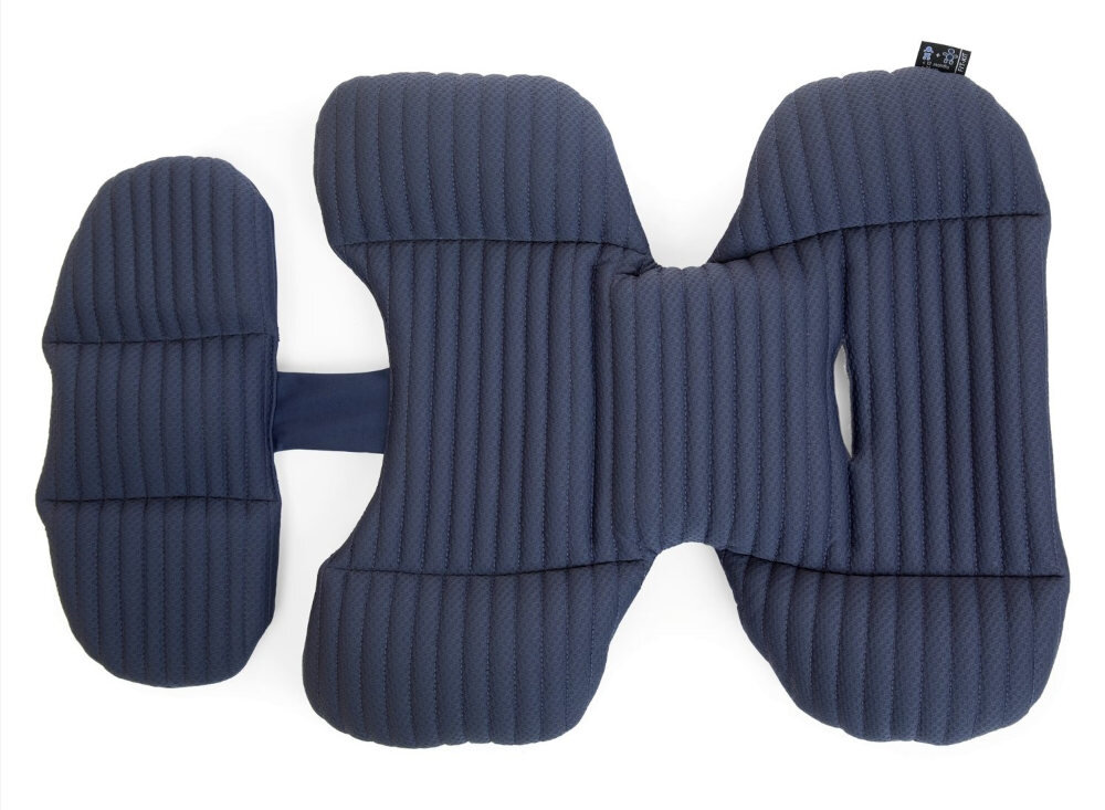 Fotelik samochodowy CHICCO Seat2Fit I-Size Air (0-18 kg) Grafitowy Materacyk redukcyjny bezpieczeństwo podparcie wiek wzrost