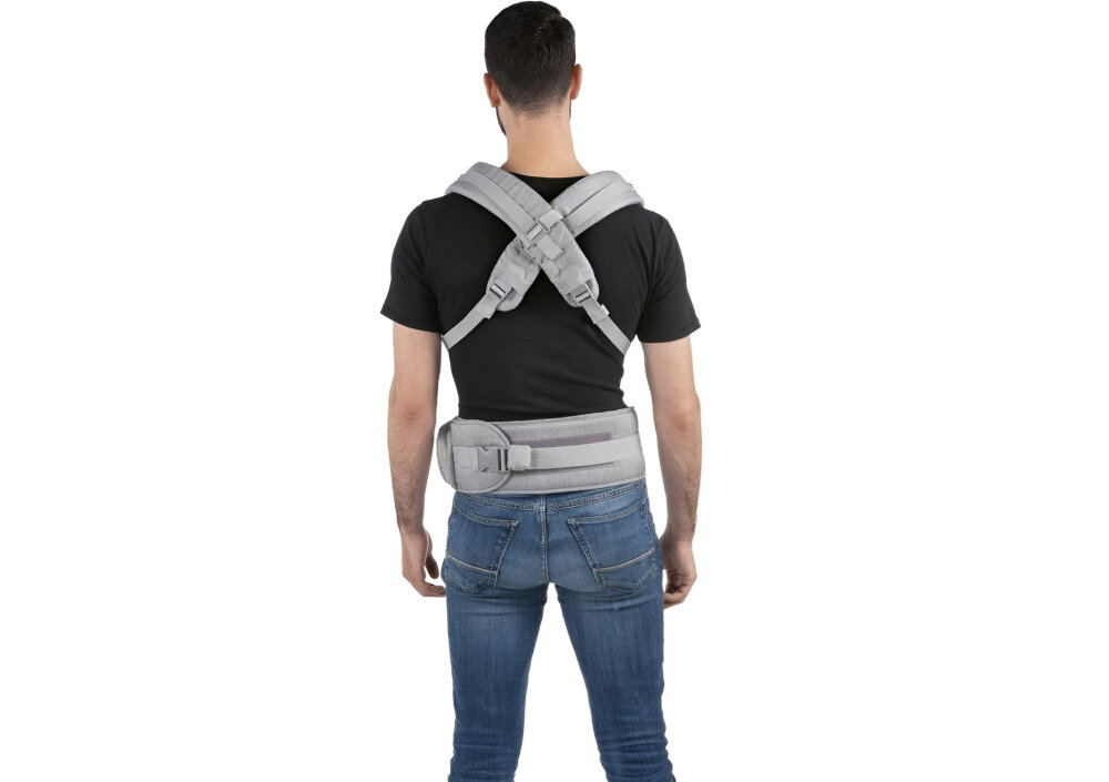 Nosidełko CHICCO Hip Seat Denim regulowany panel wyściełane paski komfort wygoda noszenie