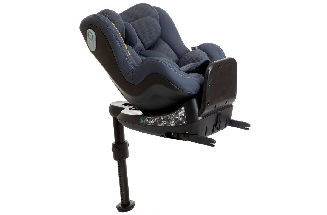 Fotelik samochodowy CHICCO Seat2Fit I-Size (0-18 kg) Granatowy Czarny System Ochrony Bocznej normy i-Size bezpieczeństwo umieszczenie