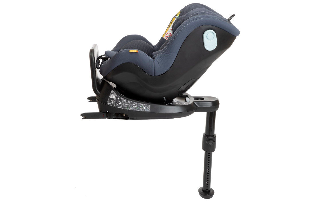 Fotelik samochodowy CHICCO Seat2Fit I-Size (0-18 kg) Granatowy Precyzyjne dopasowanie System regulacji zagłówka 5-punktowe pasy bezpieczeństwo dopasownaie możliwości osłonki klamra krokowa