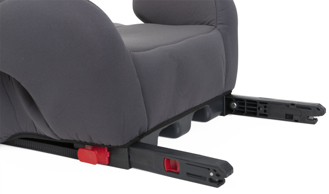 Podstawka samochodowa CHICCO Quasar Fix I-size Szary opcje montażu złącze Isofix 3-punktowe pasy bezpieczeństwa różne typy samochodów