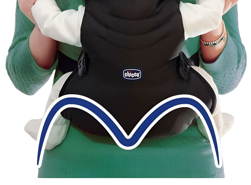 Nosidełko CHICCO Easy Fit Szary Ergonomiczne wsparcie wiek przeznaczenie szerokie siedzisko pozycja kształt nogi konstrukcja wsparcie dla główki