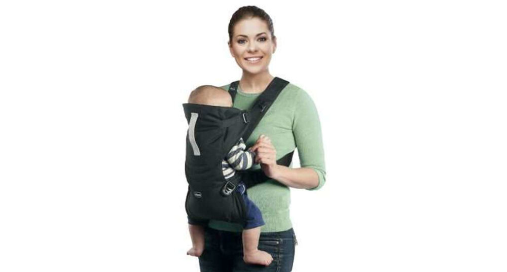 Nosidełko CHICCO Easy Fit Czarny