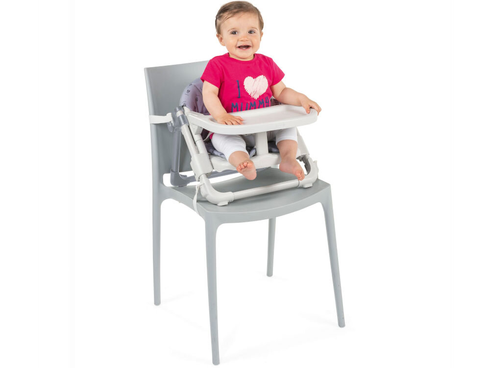Krzesełko do karmienia CHICCO Chairy Bunny wygoda dla malucha
