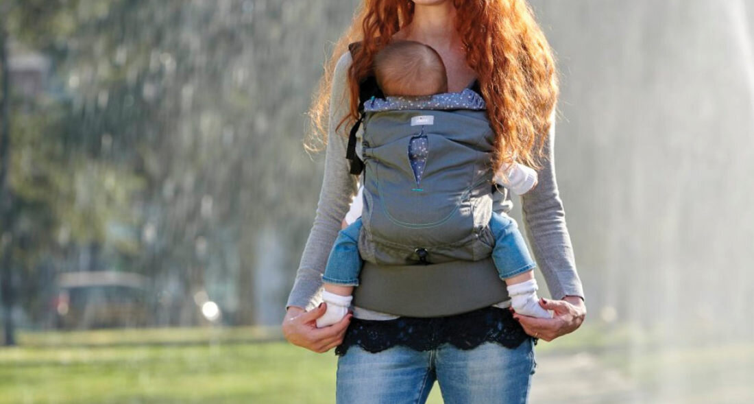 Nosidełko CHICCO Myamaki Fit Leaf do 15 kg noszenie komfort ergonomia rozwój waga