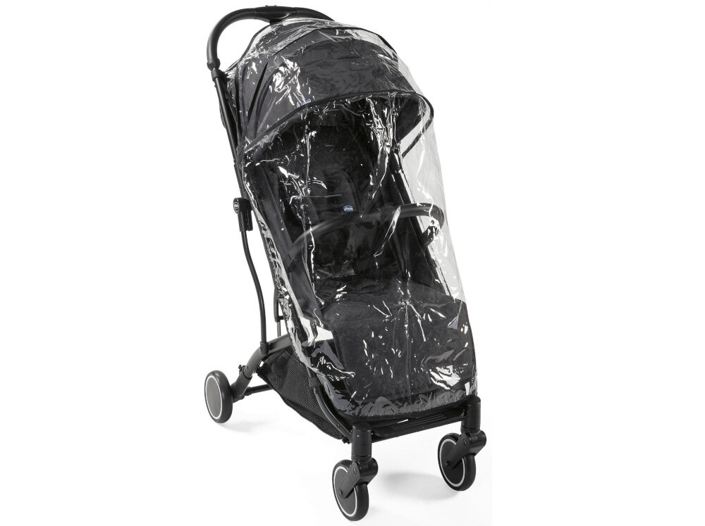 Wózek spacerowy Chicco Trolley Me Okrycie przeciwdeszczowe ochrona osłona kolor kolorystyka