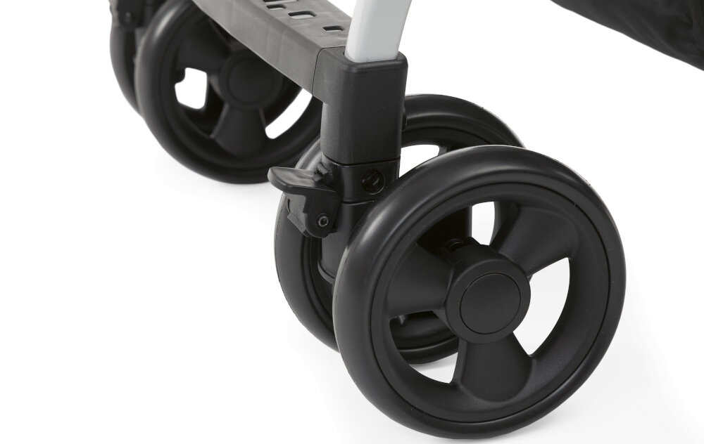 Wózek dziecięcy CHICCO Ohlala 3 Grey Mist Wytrzymałe koła teren jazda komfort zwrotne koła