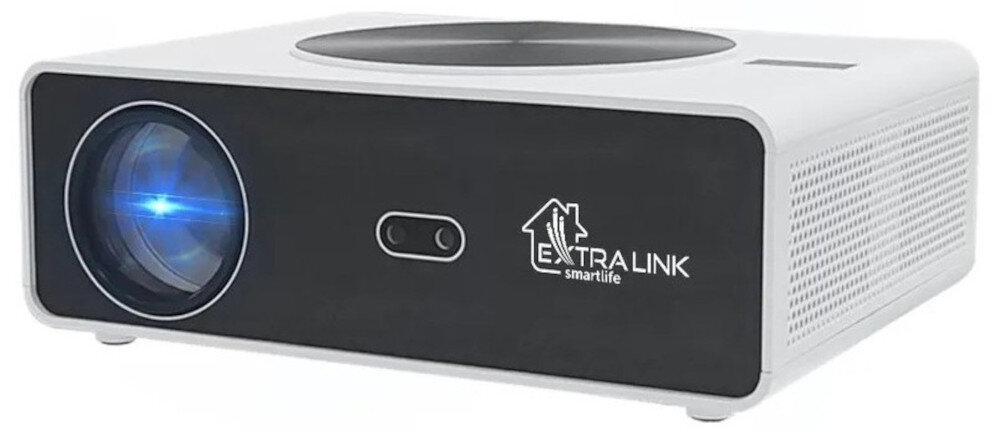 Projektor EXTRALINK Smart Life Vision Max - Design i konstrukcja, projektor pod skosem