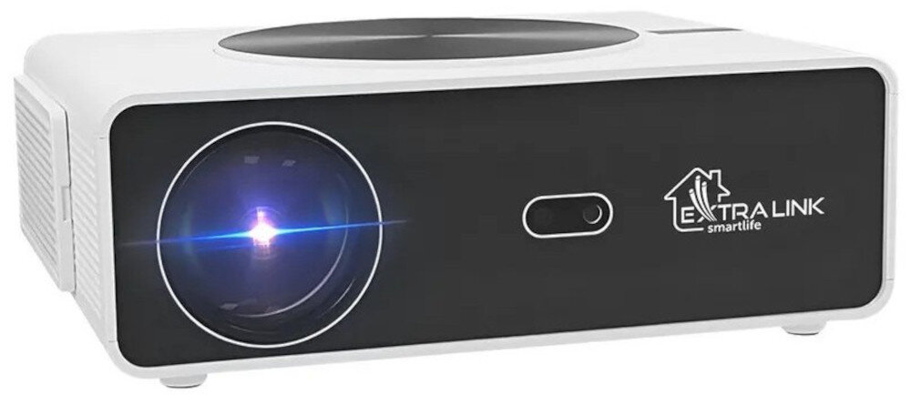 Projektor EXTRALINK Smart Life Vision Max - Dobry do każdej przestrzeni, projektor z tyłu