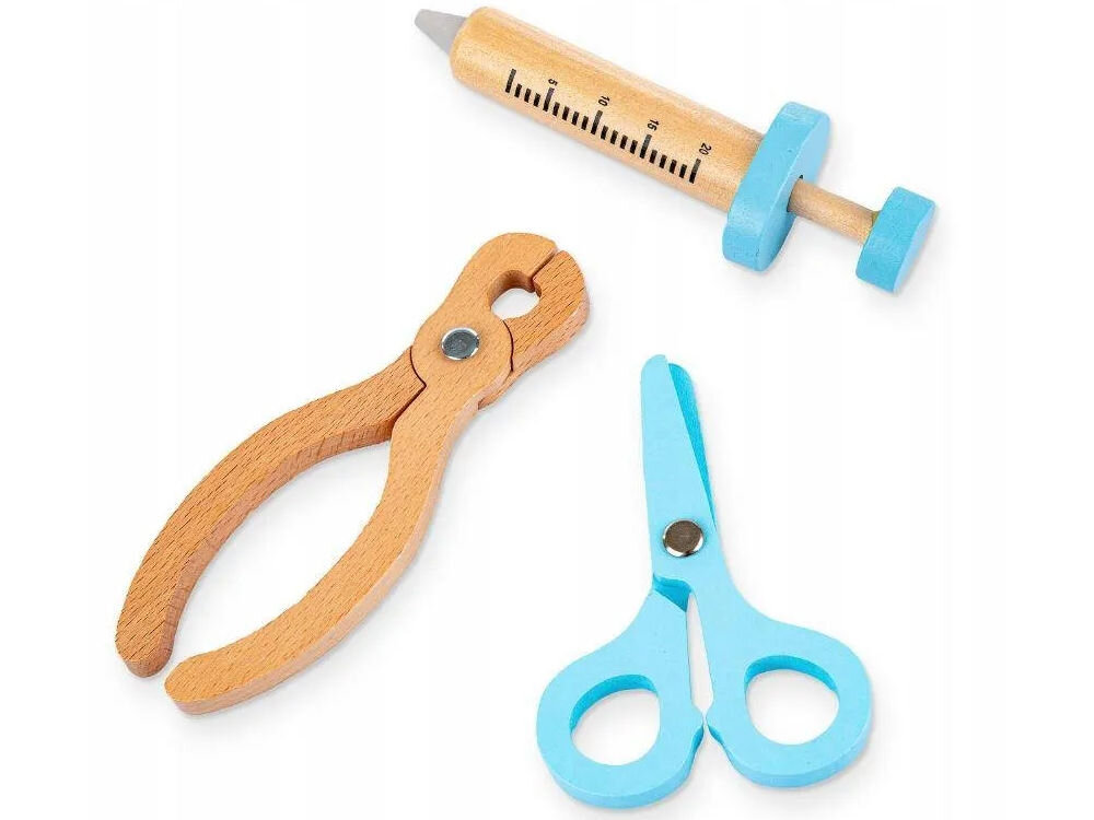 Zabawka zestaw lekarski EXTRALINK Walizka EX.32945  uczenie dzieci troski o innych rozwój emocjonalny