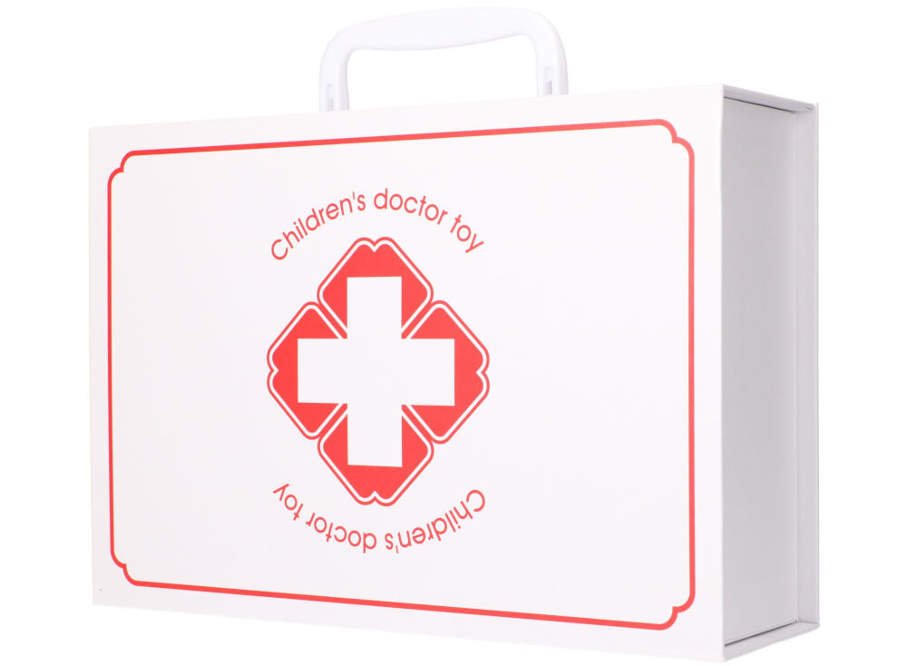 Zabawka zestaw lekarski EXTRALINK Walizka EX.32945  walizka ułatwienie przechowywania wygodny uchwyt na wycieczkę do ogrodu