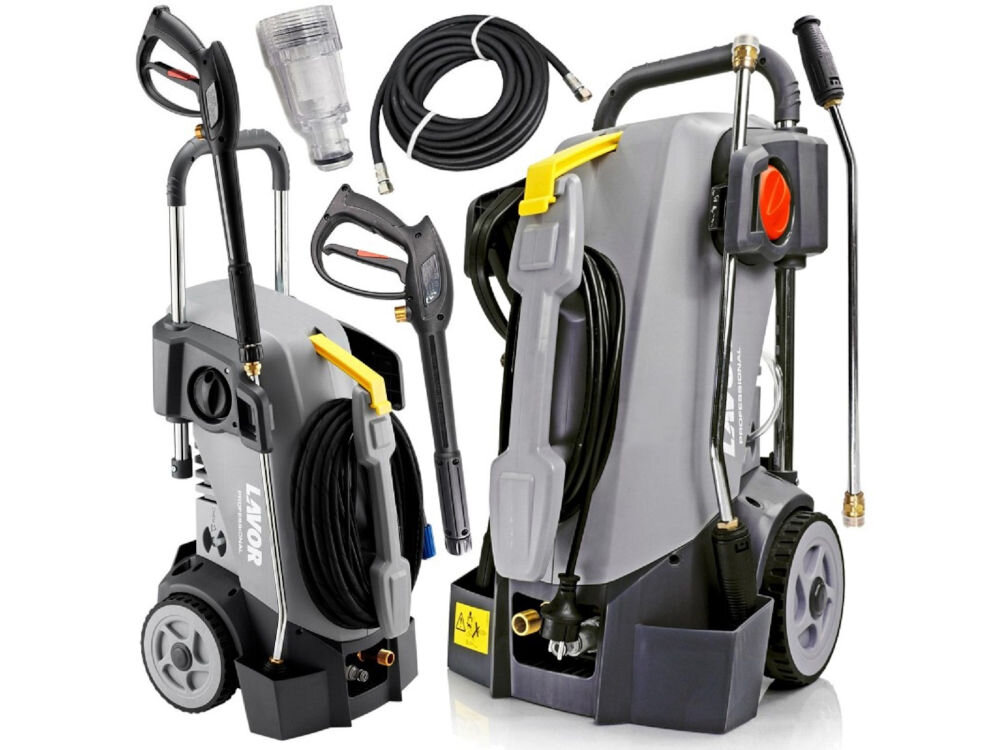 Myjka ciśnieniowa LAVOR Maine 1409XP pistolet M22 wąż wysokociśnieniowy lanca dokumentacja 