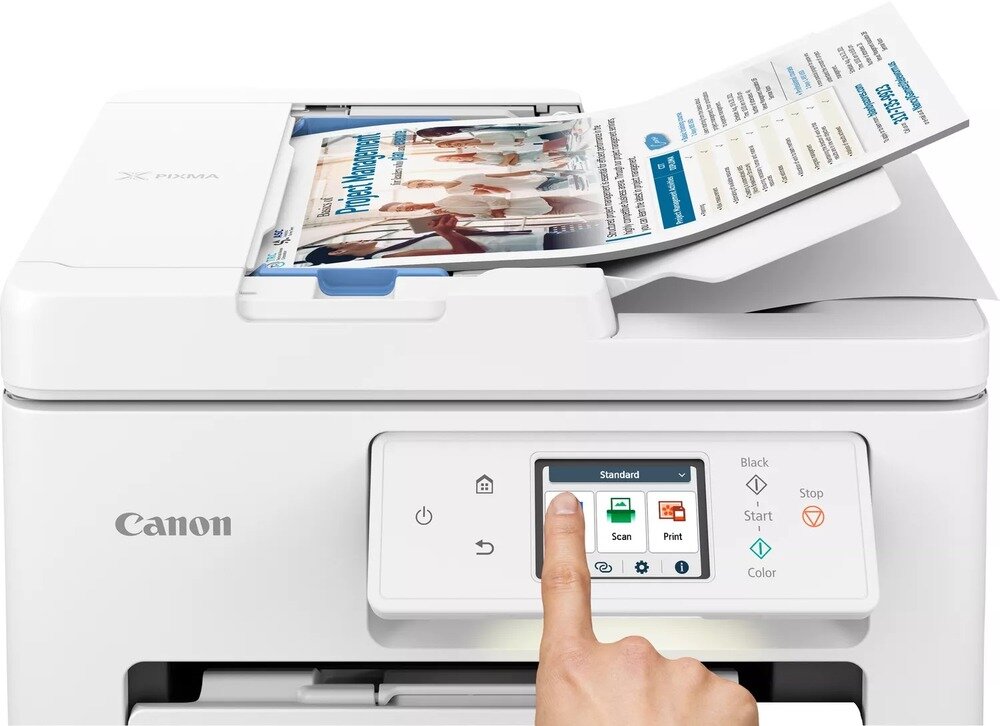 Urządzenie wielofunkcyjne CANON Pixma TS7750i LCD
