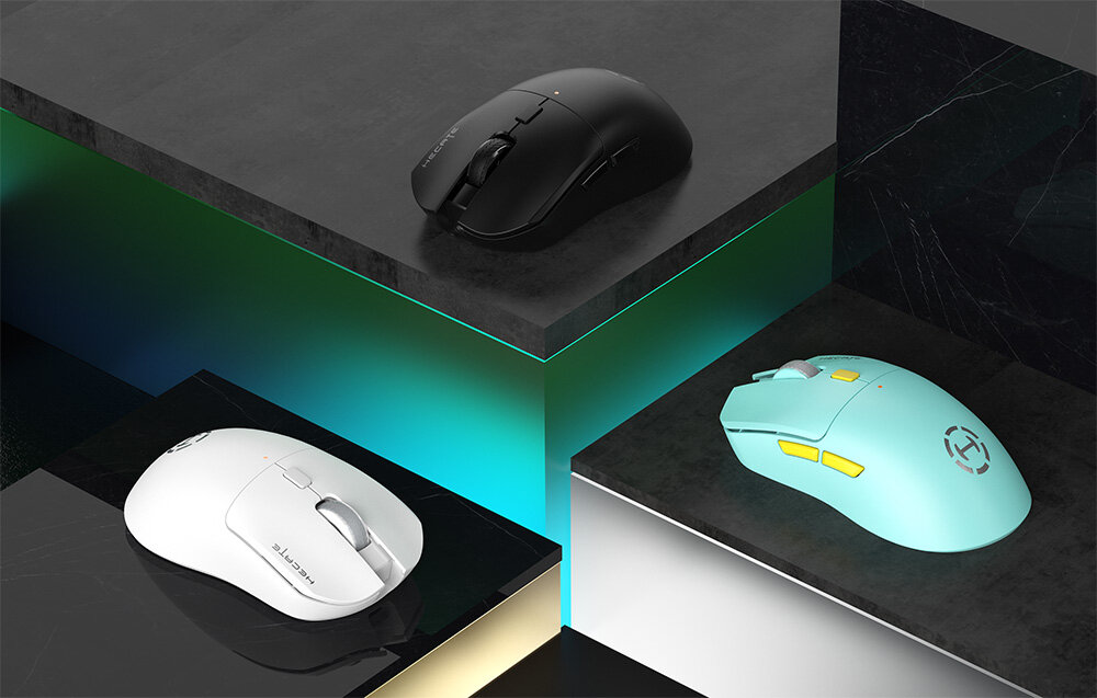 Mysz EDIFIER Hecate G3M Pro klikniecia zaawansowany sensor mozliwosc regulacji DPI